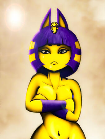 Ankha Fan Art